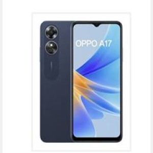 OPPO A17 (Midnight Black, 64 GB)  (4 GB RAM)