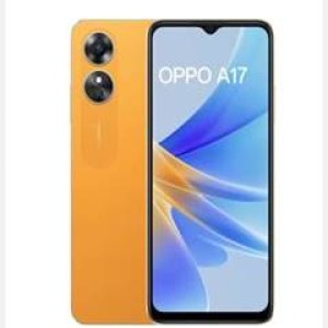 OPPO A17 (Sunlight Orange, 64 GB)  (4 GB RAM)