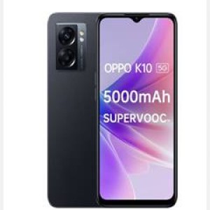 OPPO K10 5G (Midnight Black, 128 GB)  (8 GB RAM)