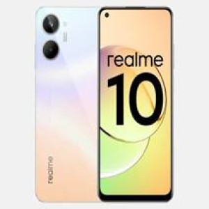 realme 10 (Clash White, 64 GB)  (4 GB RAM)