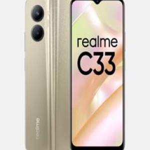 realme C33 (Sandy Gold, 32 GB)  (3 GB RAM)