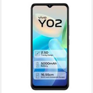 vivo Y02 (Cosmic Grey, 32 GB)  (3 GB RAM)